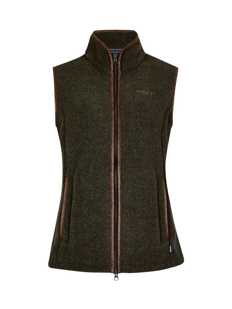 Zaļš - Toggi Regent Fleece Gilet - Attēls 7 no 7