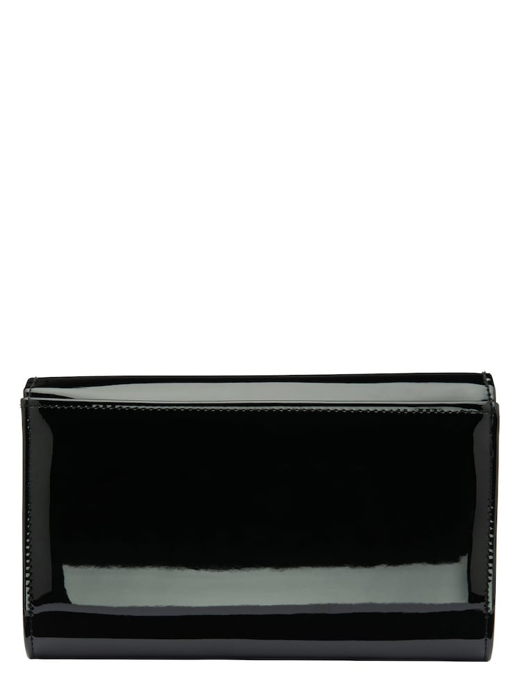 Schwarz/dunkel - Ravel Clutch mit Kettenriemen - Bild 2 von 4 Schwarz/dunkel - Ravel Clutch mit Kettenriemen - Bild 2 von 4