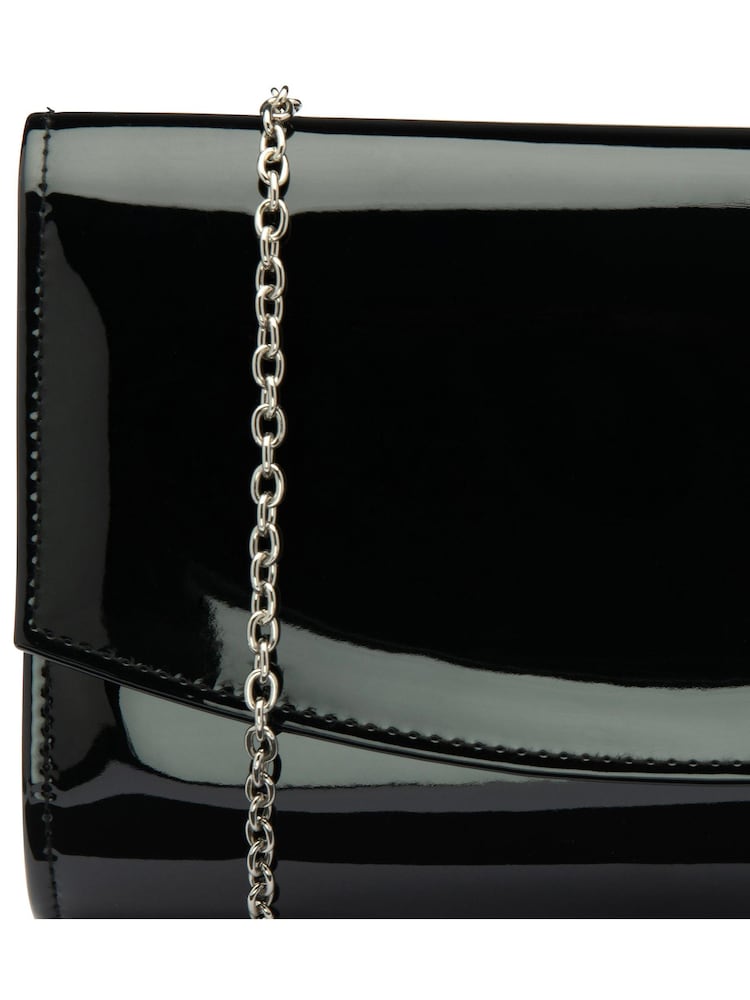 Schwarz/dunkel - Ravel Clutch mit Kettenriemen - Bild 4 von 4 Schwarz/dunkel - Ravel Clutch mit Kettenriemen - Bild 4 von 4