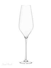 Jeray Clear Final Touch Set of 8 Everyday Lead Free Crystal Wi Glasses - Image 4 of 5