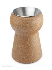Jeray Clear Final Touch Cork Wine Bucket - Image 3 of 4