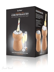 Jeray Clear Final Touch Cork Wine Bucket - Image 4 of 4