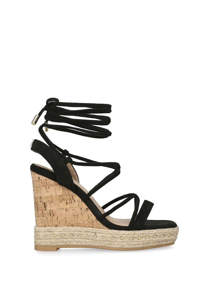 KG Kurt Geiger Robyn Black Sandals - Image 1 of 5