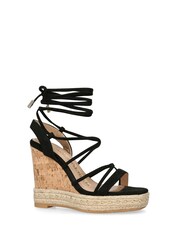 KG Kurt Geiger Robyn Black Sandals - Image 2 of 5