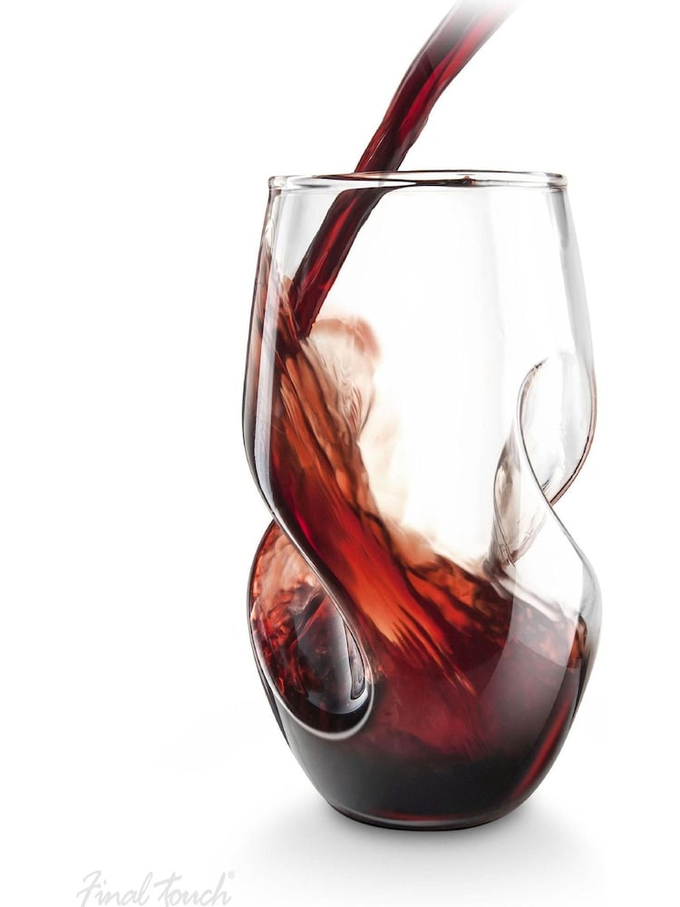 Jeray Clear Final Touch Conundrum Red Wine Decanter Set - Image 2 of 5