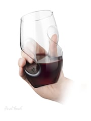 Jeray Clear Final Touch Conundrum Red Wine Decanter Set - Image 3 of 5