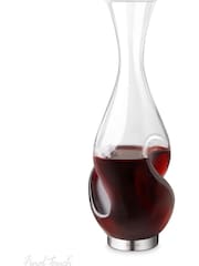 Jeray Clear Final Touch Conundrum Red Wine Decanter Set - Image 4 of 5