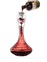 Jeray Clear Final Touch Twister Aerating Decanter - Image 2 of 4