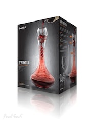 Jeray Clear Final Touch Twister Aerating Decanter - Image 4 of 4