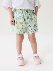 Multi Pull-On Shorts (3mths-7yrs) - Image 1 of 7