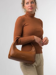 Pure Luxuries London Reese Nappa Leather Grab Bag - Image 1 of 4