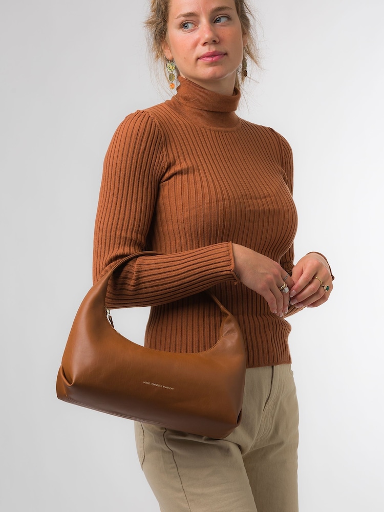 Pure Luxuries London Reese Nappa Leather Grab Bag - Image 1 of 4