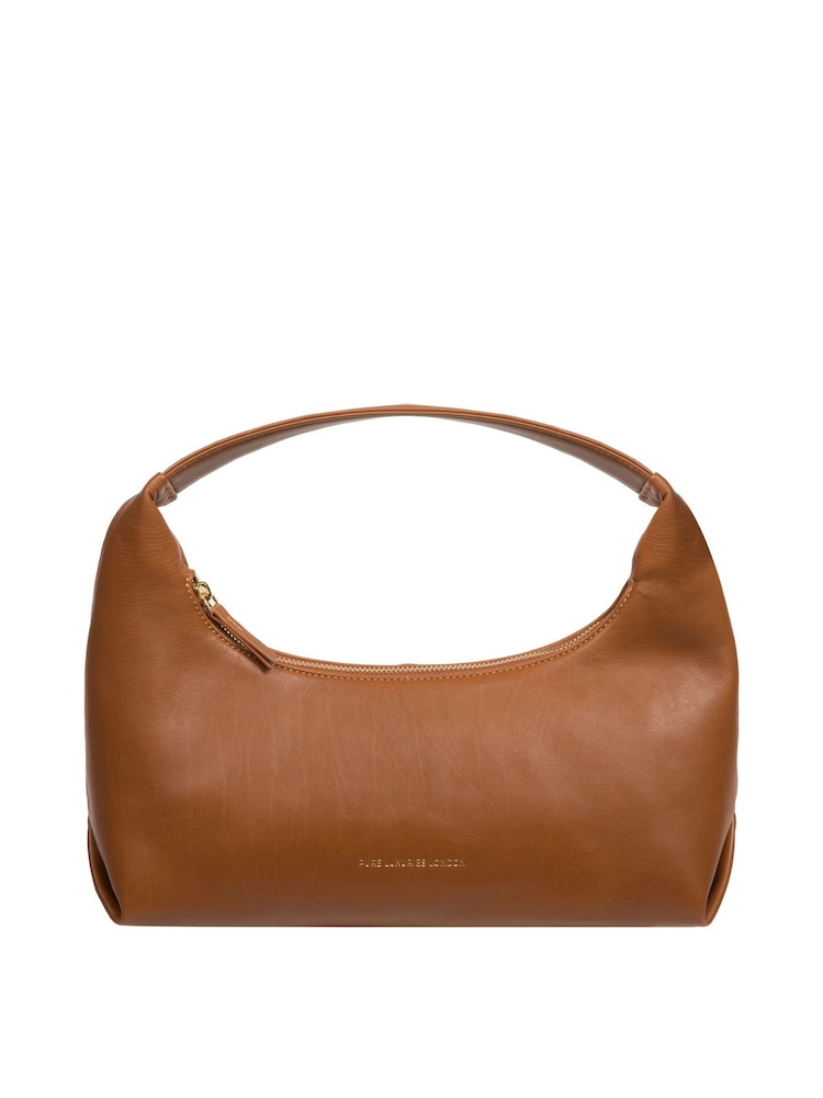 Pure Luxuries London Reese Nappa Leather Grab Bag - Image 2 of 4