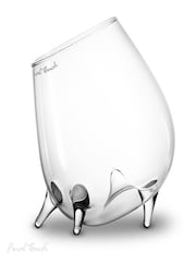 Jeray Clear Final Touch Set of 2 Relax Cognac Glasses - Image 3 of 7