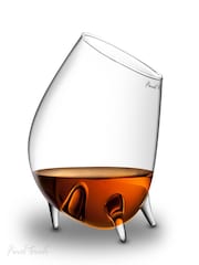 Jeray Clear Final Touch Set of 2 Relax Cognac Glasses - Image 5 of 7