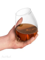 Jeray Clear Final Touch Set of 2 Relax Cognac Glasses - Image 6 of 7