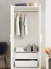 White Flynn Wardrobe Internal Chest of Drawers - Image 1 of 11
