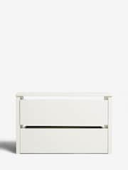 White Flynn Wardrobe Internal Chest of Drawers - Image 2 of 11