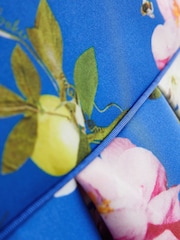 أزرق/وردي - فستان سكوبا بفيونكة على منطقة الكتف منقوش Baker من ‪Ted Baker‬​​​​​​​ - Image 7 of 9