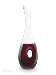 Jeray Clear Final Touch Durashield Lacuna Wine Decanter - Image 1 of 4