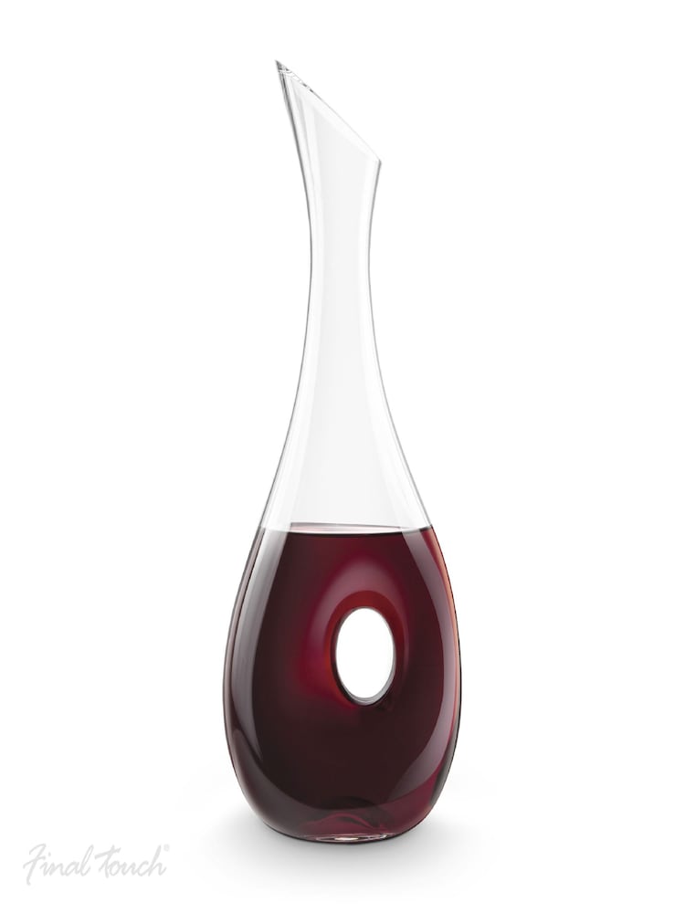 Jeray Clear Final Touch Durashield Lacuna Wine Decanter - Image 1 of 4