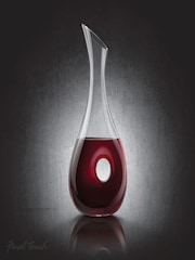Jeray Clear Final Touch Durashield Lacuna Wine Decanter - Image 3 of 4