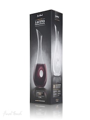 Jeray Clear Final Touch Durashield Lacuna Wine Decanter - Image 4 of 4