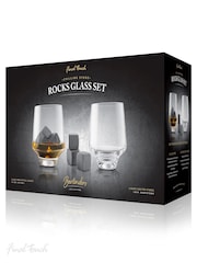 Jeray Clear Final Touch Chilling Stone Whisky 8 Piece Set - Image 2 of 2