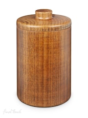 Jeray Brown Final Touch 12 Litres Solid Wood Ice Bucket - Image 2 of 4