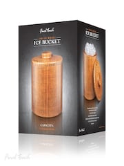 Jeray Brown Final Touch 12 Litres Solid Wood Ice Bucket - Image 4 of 4