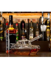 Jeray Clear Bar Originale Tank Decanter - Image 1 of 4