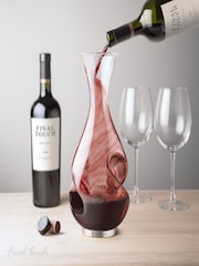 Jeray Clear Final Touch L Grand Conundrum Aerator Decanter - Image 1 of 5