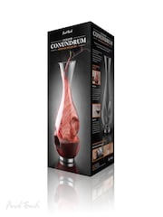Jeray Clear Final Touch L Grand Conundrum Aerator Decanter - Image 5 of 5