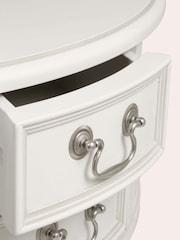 Laura Ashley Dove Grey Clifton Dressing Table and Stool Set - Image 5 of 5
