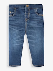 JoJo Maman Bébé Denim Kids' Denim Jeans - Image 1 of 7