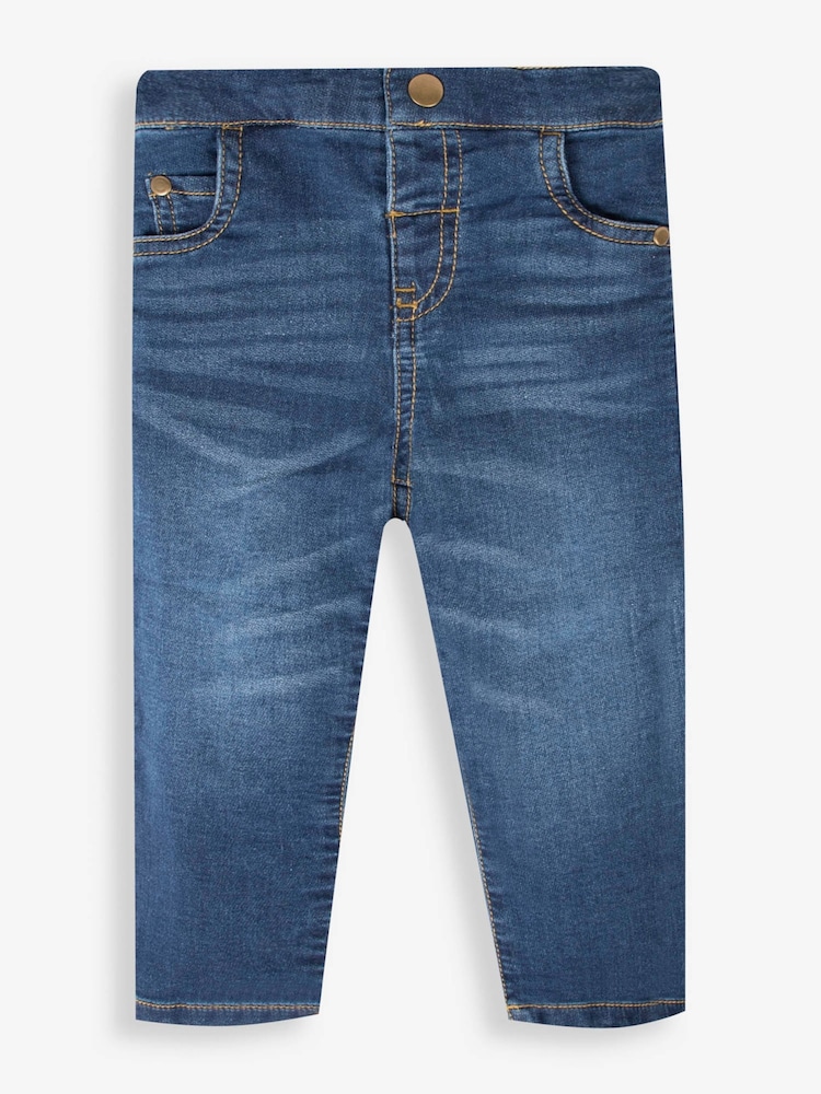 JoJo Maman Bébé Denim Kids' Denim Jeans - Image 1 of 7