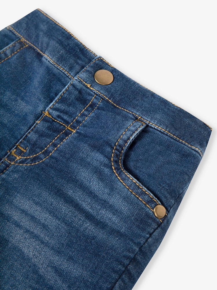 JoJo Maman Bébé Denim Kids' Denim Jeans - Image 2 of 7