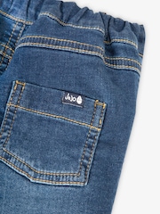 JoJo Maman Bébé Denim Kids' Denim Jeans - Image 3 of 7