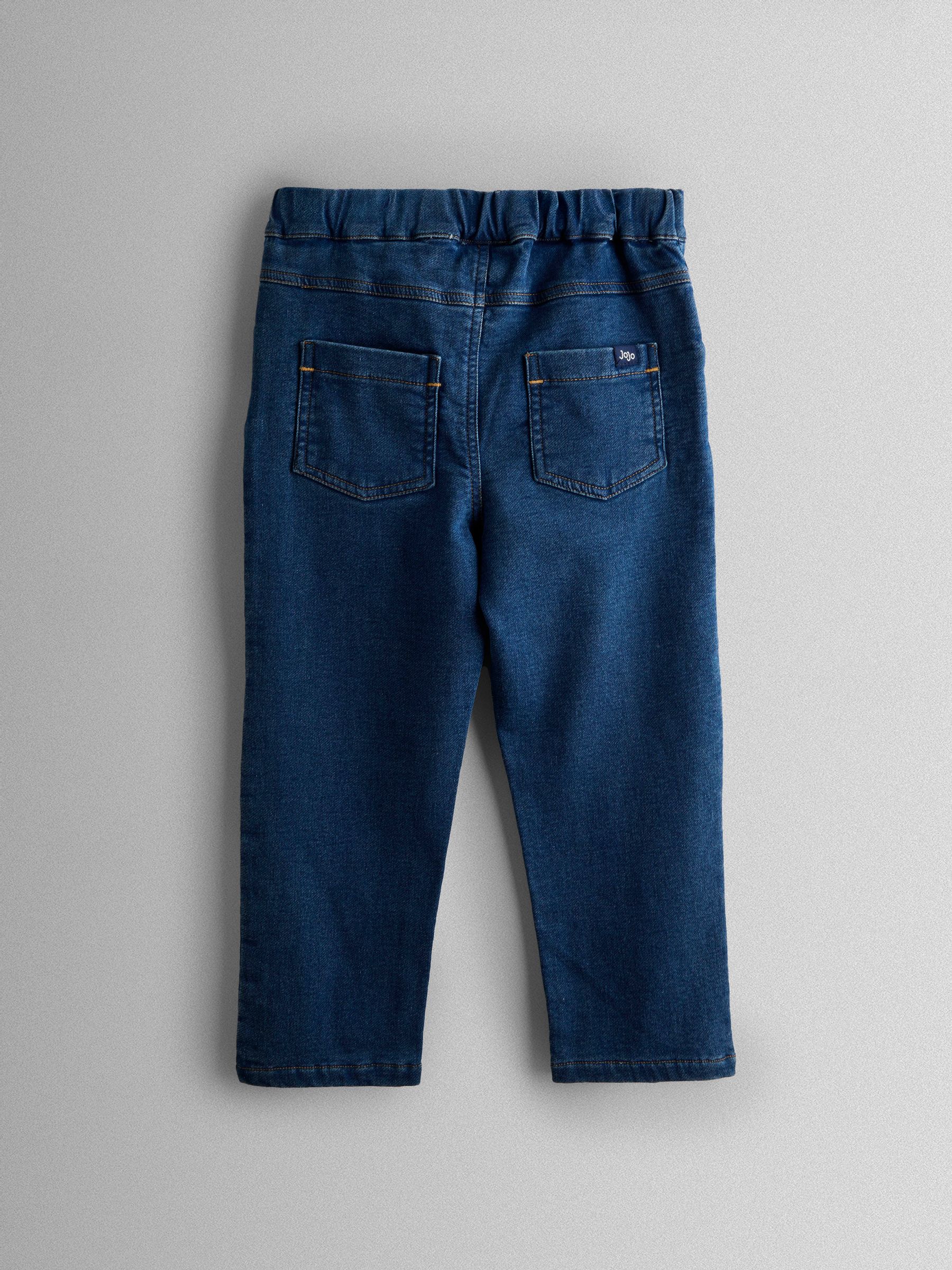 Lupilu® Jean Pour Bébé Avec Patte De Boutonnage Décora