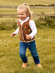 JoJo Maman Bébé Denim Kids' Denim Jeans - Image 7 of 7