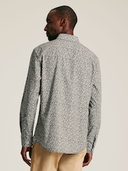 Joules Invitation Green Floral Cotton Shirt - Image 2 of 7