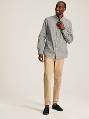 Joules Invitation Green Floral Cotton Shirt - Image 3 of 7