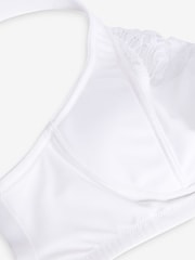 White F-K Ultimate Comfort Cup Padded Strap Non Pad Non Wired Bra with Side Support - Image 6 of 6