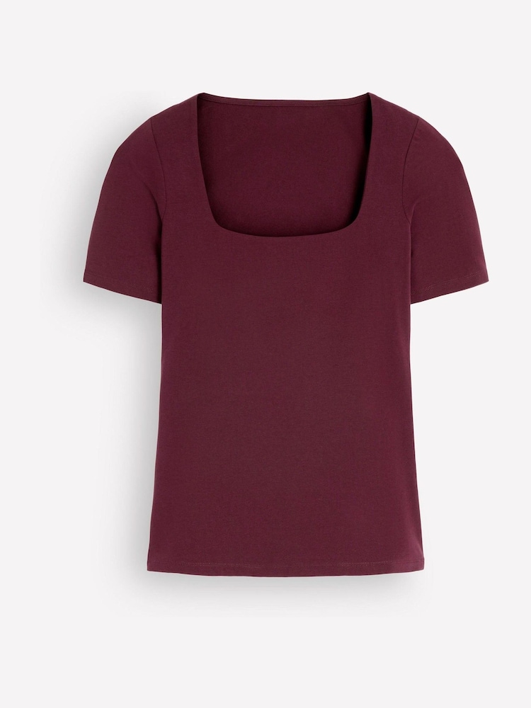 Tricou Boden Brooke cu strat dublu - Imaginea 4 din 4