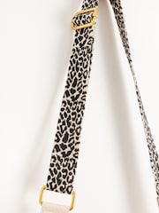 Oliver Bonas White Small Betty Crossbody Belt Bag - Image 8 of 8