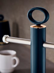 Tower Blue Empire 6 Mug Tree & Towel Pole Set - Image 2 of 4