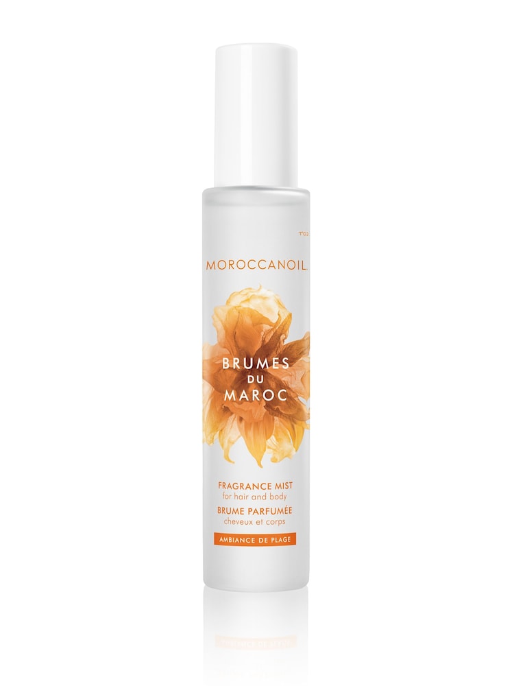 Moroccanoil Hair & Body Fragrance Mist Ambiance de Plage 100ml - Image 1 of 3 Moroccanoil Hair & Body Fragrance Mist Ambiance de Plage 100ml - Image 1 of 3