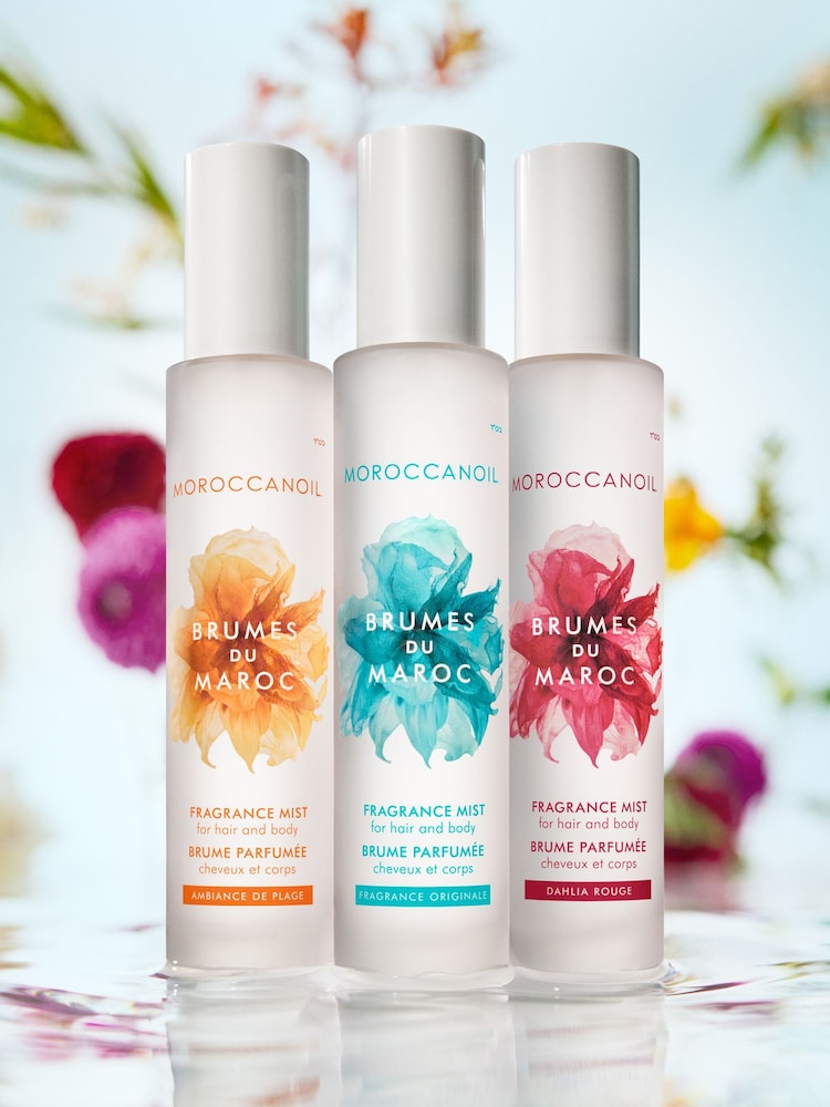Moroccanoil Hair & Body Fragrance Mist Ambiance de Plage 100ml - Image 3 of 3 Moroccanoil Hair & Body Fragrance Mist Ambiance de Plage 100ml - Image 3 of 3