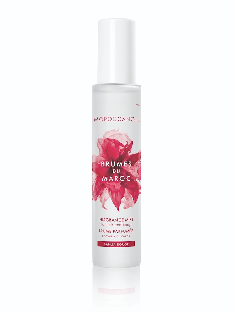 Moroccanoil Hair & Body Fragrance Mist Dahlia Rouge 100ml - Image 1 of 3 Moroccanoil Hair & Body Fragrance Mist Dahlia Rouge 100ml - Image 1 of 3