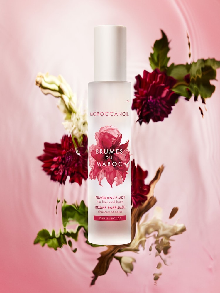 Moroccanoil Hair & Body Fragrance Mist Dahlia Rouge 100ml - Image 2 of 3 Moroccanoil Hair & Body Fragrance Mist Dahlia Rouge 100ml - Image 2 of 3